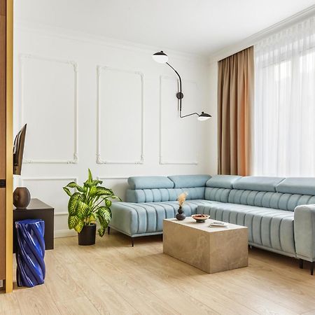 Blueberry Apartment Warschau Buitenkant foto