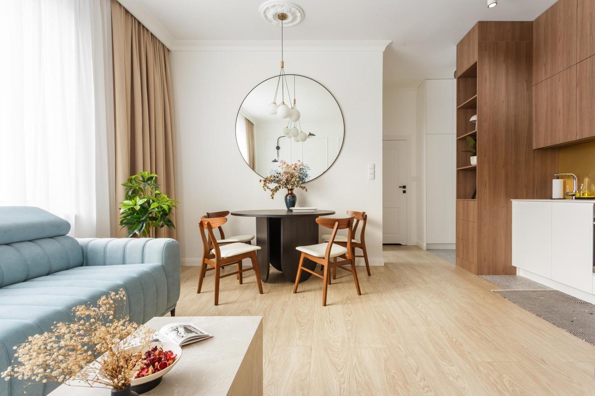 Blueberry Apartment Warschau Buitenkant foto