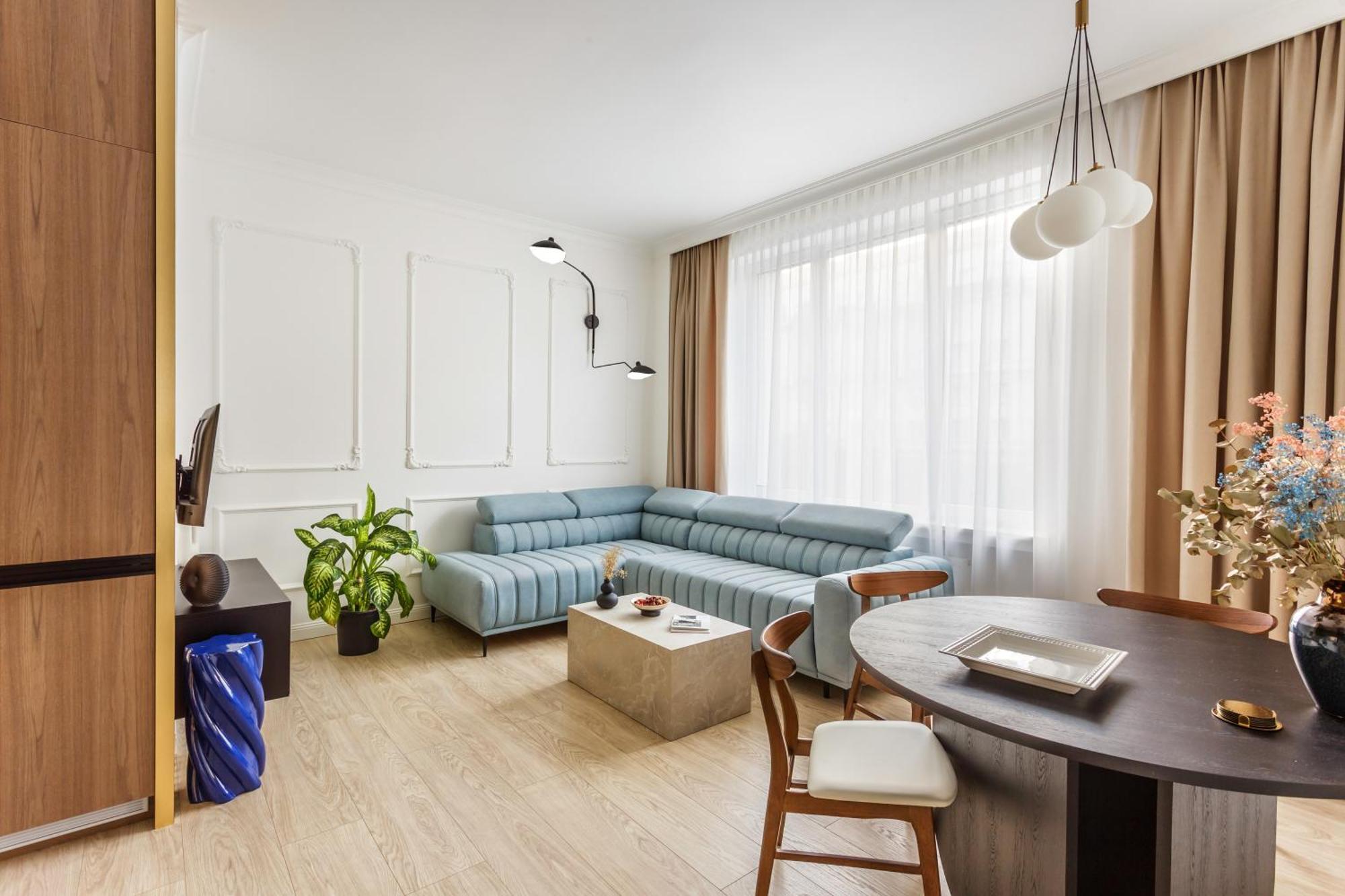 Blueberry Apartment Warschau Buitenkant foto