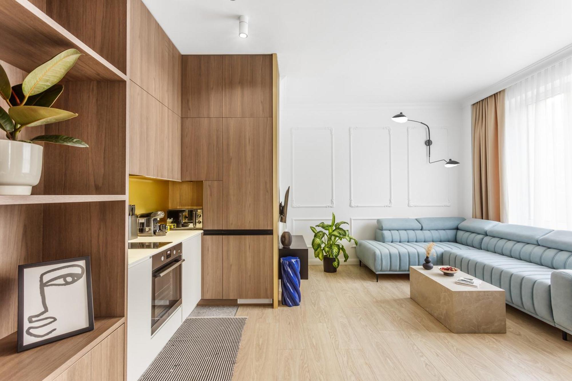 Blueberry Apartment Warschau Buitenkant foto